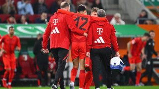 FC Bayern: Musiala nach Muskelbündelriss zurück im Lauftraining