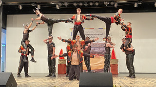 Weiterstadt hat Hessens bestes Männerballett-Ensemble