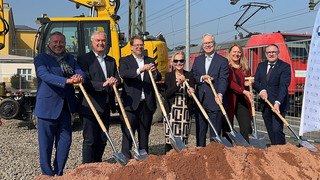 Spatenstich zur Bahnhofs-Sanierung in Fulda