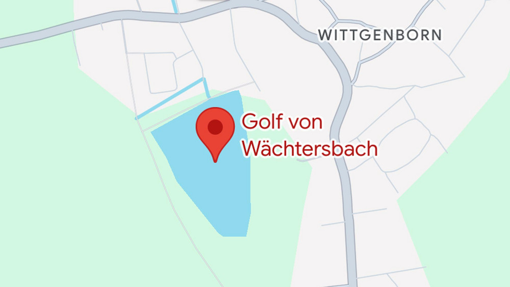 Anspielung auf US-Präsident Trump: Wächtersbach nennt seinen Dorfweiher um - in "Golf von Wächtersbach".