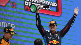 Formel 1: Weltmeister Max Verstappen gewinnt auch in Spanien