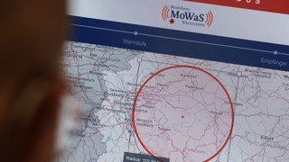 Unwetter und Blindgänger: Schon 19 mal Katastrophen-Alarm in Hessen