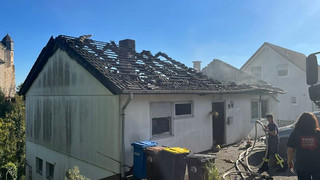 Durch Hausbrand alles verloren - Familie aus Runkel braucht Hilfe