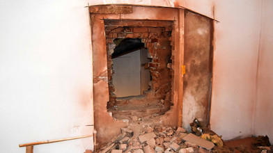 Einbruch in Offenbach: Täter kamen durch die Wand