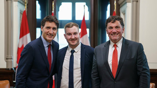 Kanadischer Minister trifft Lebensretter aus Bad Hersfeld