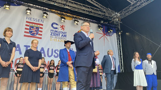 Hessentag 2023 in Pfungstadt: Umzug, Konzerte und Bands