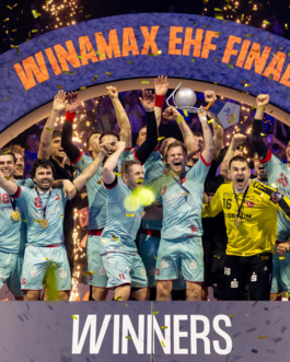 MT Melsungen gewinnt Titel in der Handball European-League (auto. import)