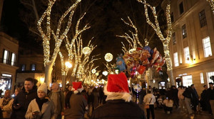 Weihnachtszauber auf Mallorca – Lichtermeer bei 20 Grad