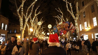 Weihnachtszauber auf Mallorca – Lichtermeer bei 20 Grad