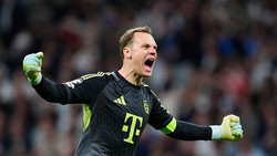 Bayern-Torwart Manuel Neuer in Topform