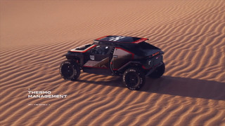 Dacia presents Sandrider - Manifesto - Adventurous brand heads for Sandrider Dakar!