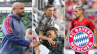 Bayern: So plant Kompany mit Palhinha, Boey und Zaragoza