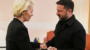 EU gibt der Ukraine 1,24 Mrd. Euro für Drohnen, Abfangsysteme und Munition