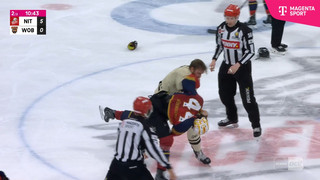 Harter Fight Eham vs. Thompson