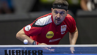 Timo Boll in Mittelhessen: Tischtennis-Bundesliga in Stadtallendorf