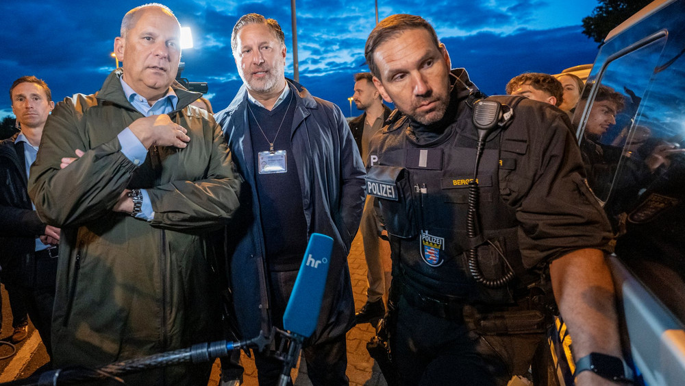 Hessenweite Polizeikontrollen