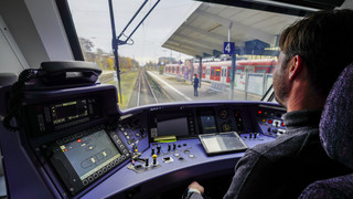 Landrat im FFH-Gespräch: Bahnverkehr im Taunus soll besser laufen
