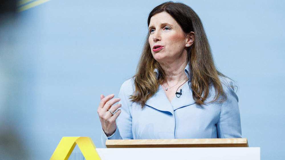 Commerzbank-Chefin Bettina Orlopp