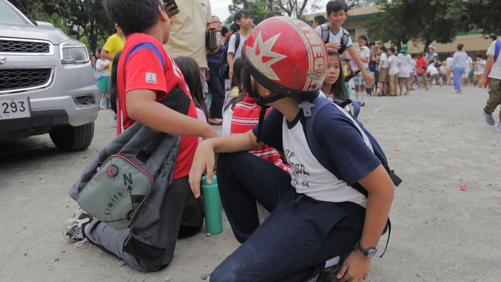 Erdbeben auf Philippinen