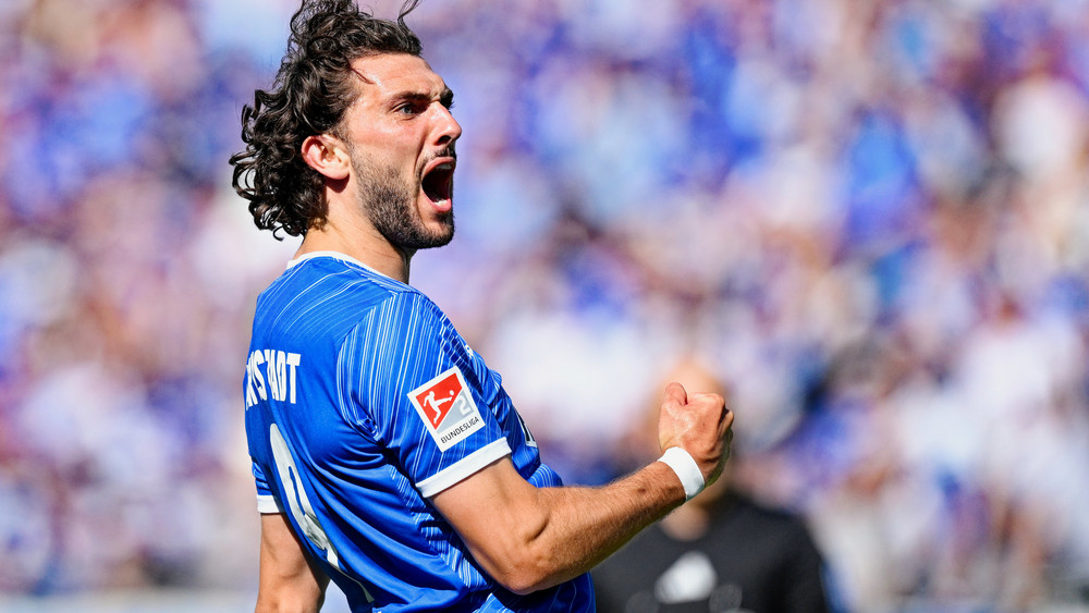 Einer der glücklichen Torschützen: Fraser Hornby