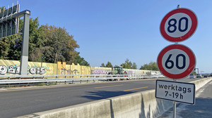 Blitzer-Bilanz auf der A49 bei Kassel: Fast jeder Siebte zu schnell