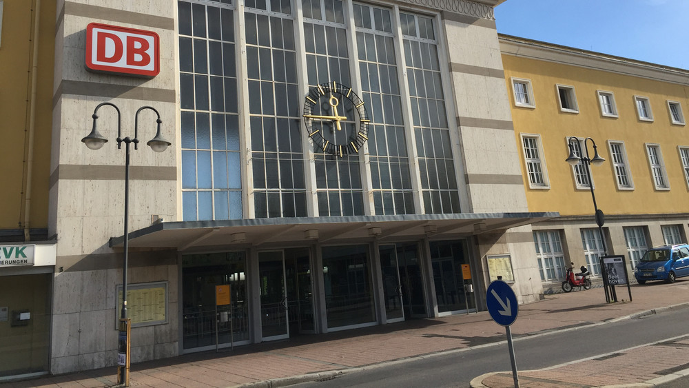 Am Fuldaer Bahnhof ist es zu einer Pfefferspray-Attacke gekommen. 
