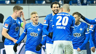 Darmstadt führt die Erfolgsserie fort und siegt souverän gegen Lautern