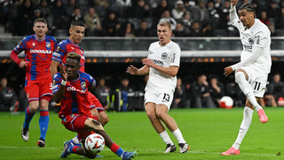 Europa-League-Auftakt: Eintracht Frankfurt nur 3:3 gegen Pilsen
