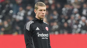 Elias Baum fällt bei der Eintracht verletzungsbedingt aus