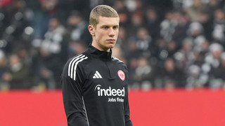 Elias Baum fällt bei der Eintracht verletzungsbedingt aus