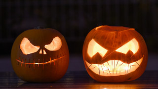 Durch die Dunkelheit: Halloween Run in Trendelburg