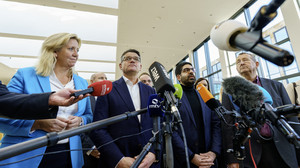 Koalitionsvertrag für Hessen steht: CDU und SPD sind sich einig