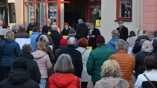 Krieg in der Ukraine: Mahnwachen in Hessen zum Jahrestag