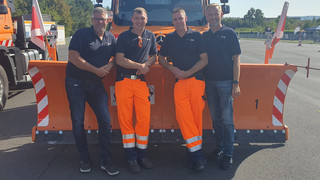 Deutsche Schneepflugmeisterschaft: Frankenberg landet auf Platz sechs