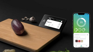 Erfindung aus Darmstadt: Smartes Schneidebrett scannt Lebensmittel