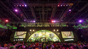 Darts-WM: Mainzer Niko Springer erstmals im Ally Pally dabei
