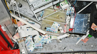 Razzia wegen Geldautomatensprengungen - Festnahme im Main-Taunus-Kreis