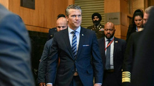 Hegseth warnt vor "territorialen Ansprüchen" Chinas