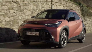 Der neue Toyota Aygo X Hybrid - Der kleinste Vollhybrid von Toyota
