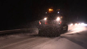 Extremwetter in Deutschland: Schnee und Glätte sorgt für Unfall in NRW