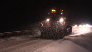 Extremwetter in Deutschland: Schnee und Glätte sorgt für Unfall in NRW