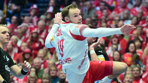 Noch kein EM-Halbfinale: Handballer unterliegen Dänemark