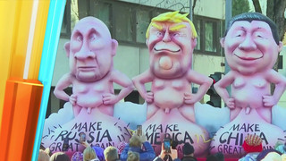 Putin-Satire sorgt für Wirbel: Kein Motivwagen in Köln