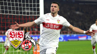 Dank Demirovic: Stuttgart schlägt Köln
