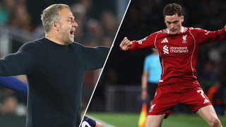 Niederlagen für Barcelona und Liverpool: Flick und Wirtz vor dem Aus