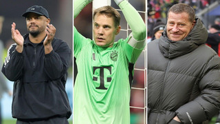 Kompany über Neuer: "Bester deutscher Torhüter"