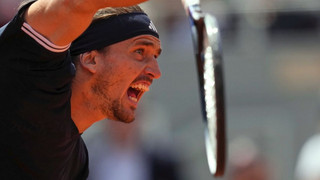 Noch ein Sieg zum Titel: Zverev im Finale der French Open