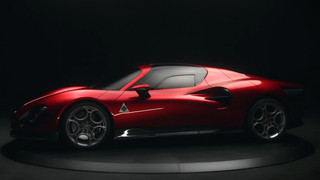 Der Alfa Romeo 33 Stradale kehrt zurück - Schönheit ergibt sich aus Funktion