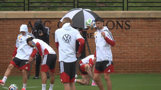 Training im Regen: Nagelsmann startet Ecuador-Countdown