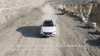 Das neue Mercedes-Benz E-Klasse T-Modell All-Terrain - das vielseitigste Modell der E-Klasse